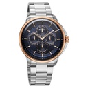 Titan Classique Four Eye Multifunction Analog with Blue Dial Silver Stainless Steel Strap Watch for Men (2)