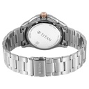 Titan Classique Four Eye Multifunction Analog with Blue Dial Silver Stainless Steel Strap Watch for Men (5)