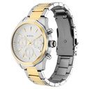 Titan Quartz Multifunction Silver Dial Stainless Steel Strap Watch for Men