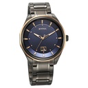 Titan Regalia Opulent Quartz Analog Silver Dial Silver Stainless Steel Strap Watch for Men