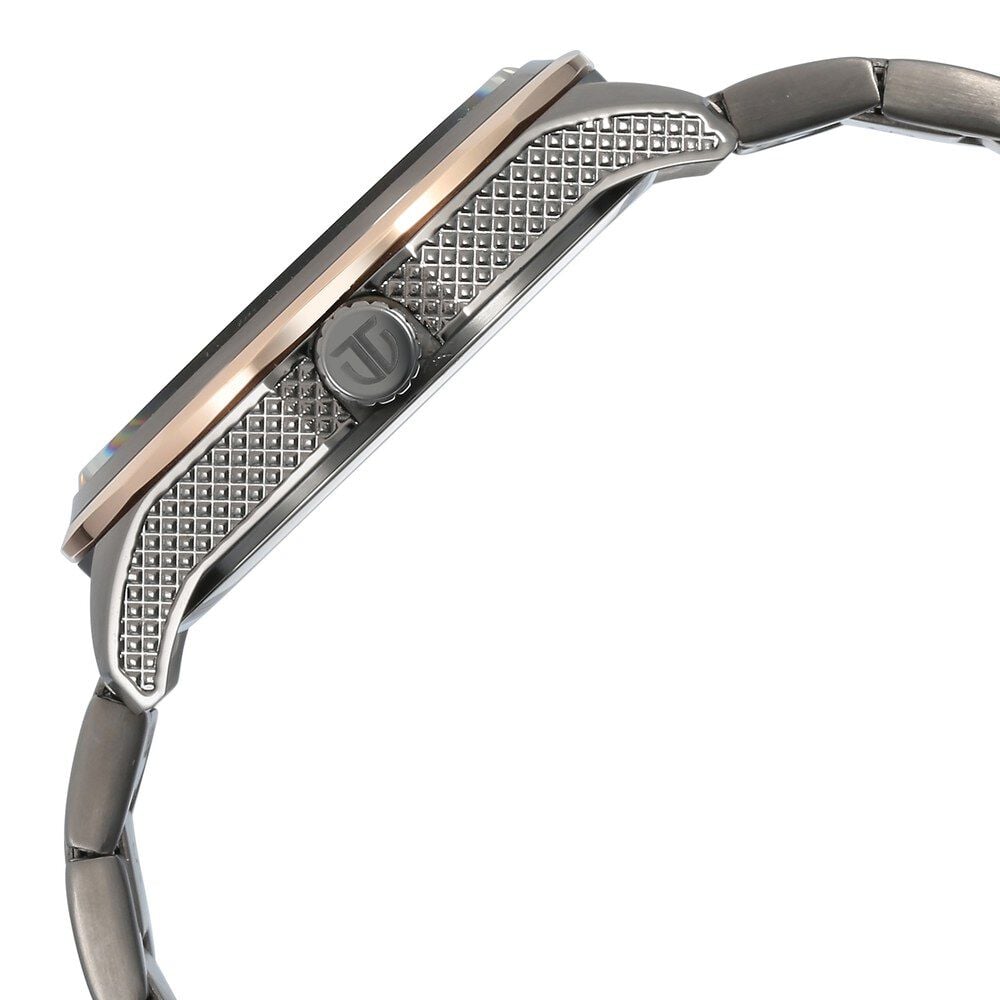 Titan Regalia Opulent Quartz Analog Silver Dial Silver Stainless Steel Strap Watch for Men