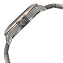 Titan Regalia Opulent Quartz Analog Silver Dial Silver Stainless Steel Strap Watch for Men