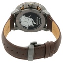 Titan Quartz Chronograph Green Dial Leather Strap Watch for Men