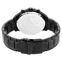 Titan Maritime Anthracite Dial Quartz Multifunction Stainless Steel Strap watch for Men