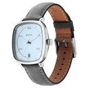 Titan Quartz Analog with Date Anthracite Dial Leather Strap Watch for Men