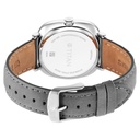 Titan Quartz Analog with Date Anthracite Dial Leather Strap Watch for Men