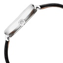 Titan Neo Curve Quartz Analog with Date Anthracite Dial Black Leather Strap Watch for Men