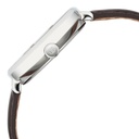 Titan Neo Curve Quartz Analog with Date With Date Blue Dial Brown Leather Strap Watch for Men