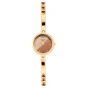 Titan Raga Viva Bicolour Dial Women Watch With Metal Strap