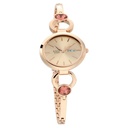 Titan Raga Viva Rose Gold Dial Analog with Day and Date Metal Strap Watch for Women