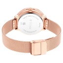 Titan Womens's Svelte Silver: Multi-Function Watch Metal Strap
