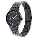 Titan Women's Regal: Roman Numeral Black Dial & Metal Strap Watch