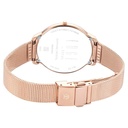 Titan Edge Slim Stainless Steel Strap White Dial Analog Watch for Women