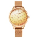 Titan Purple Glam It Up Multicoloured Dial Women Watch With Stainless Steel Strap