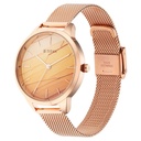 Titan Purple Glam It Up Multicoloured Dial Women Watch With Stainless Steel Strap
