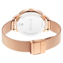 Titan Purple Glam It Up Multicoloured Dial Women Watch With Stainless Steel Strap