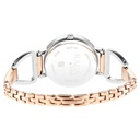 Titan Silver Dial Quartz Analog with Date Watch for Women