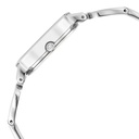 Titan Workwear Blue Dial Women Watch With Stainless Steel Strap