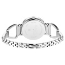 Titan Workwear Blue Dial Women Watch With Stainless Steel Strap