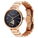 Aventurine Automatic Blue Dial Automatic Watch for Women