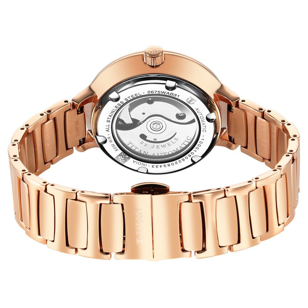 Aventurine Automatic Blue Dial Automatic Watch for Women