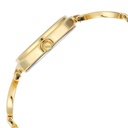 Titan Raga Viva Golden Dial Quartz Analog with Date Metal Strap Watch for Women