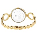 Titan Raga Viva Golden Dial Quartz Analog with Date Metal Strap Watch for Women