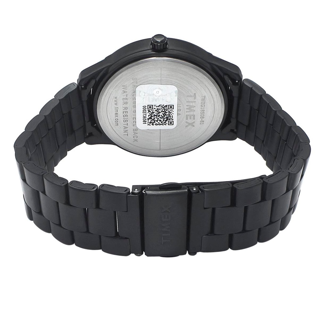 Timex Fashion Men's Black Dial Round Case Multifunction Function Watch -TWEG18508
