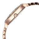 Titan Secluded Quartz Analog Blue Dial Metal Strap Watch For Women