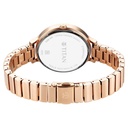 Titan Secluded Quartz Analog Blue Dial Metal Strap Watch For Women