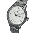 Timex Fashion Men's Grey Dial Round Case Multifunction Function Watch -TWEG19904