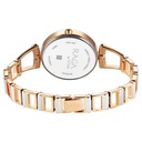 Titan Raga Ascend Quartz Analog Mother Of Pearl Dial With Two Toned Color Metal Strap Watch For Women