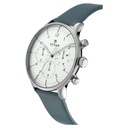 Titan Quartz Multifunction White Dial Leather Strap Watch for Men