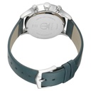 Titan Quartz Multifunction White Dial Leather Strap Watch for Men