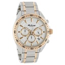 Titan Octane White Dial Chrono Stainless Strap watch for Men
