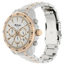 Titan Octane White Dial Chrono Stainless Strap watch for Men