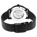 Titan Mechanical Black Dial Automatic watch for Men with Stainless Steel Strap