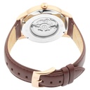 Titan Automatics Blue Dial Automatic Leather Strap watch for Men