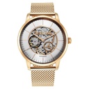 Titan Mechanical Silver Dial Analog Stainless Steel Strap Watch for Men