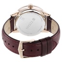 Titan Urban Magic Silver Dial Quartz Multifunction Leather Strap watch for Men