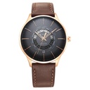 Titan Black Dial World Time with Date Stainless Steel Strap Watch for Men