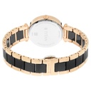 Titan Quartz Analog Black Dial Ceramic Strap Watch for Women