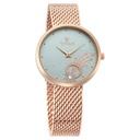 Titan Stellar Black Dial Analog Stainless Steel Strap watch for Women