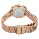 Titan Stellar Black Dial Analog Stainless Steel Strap watch for Women