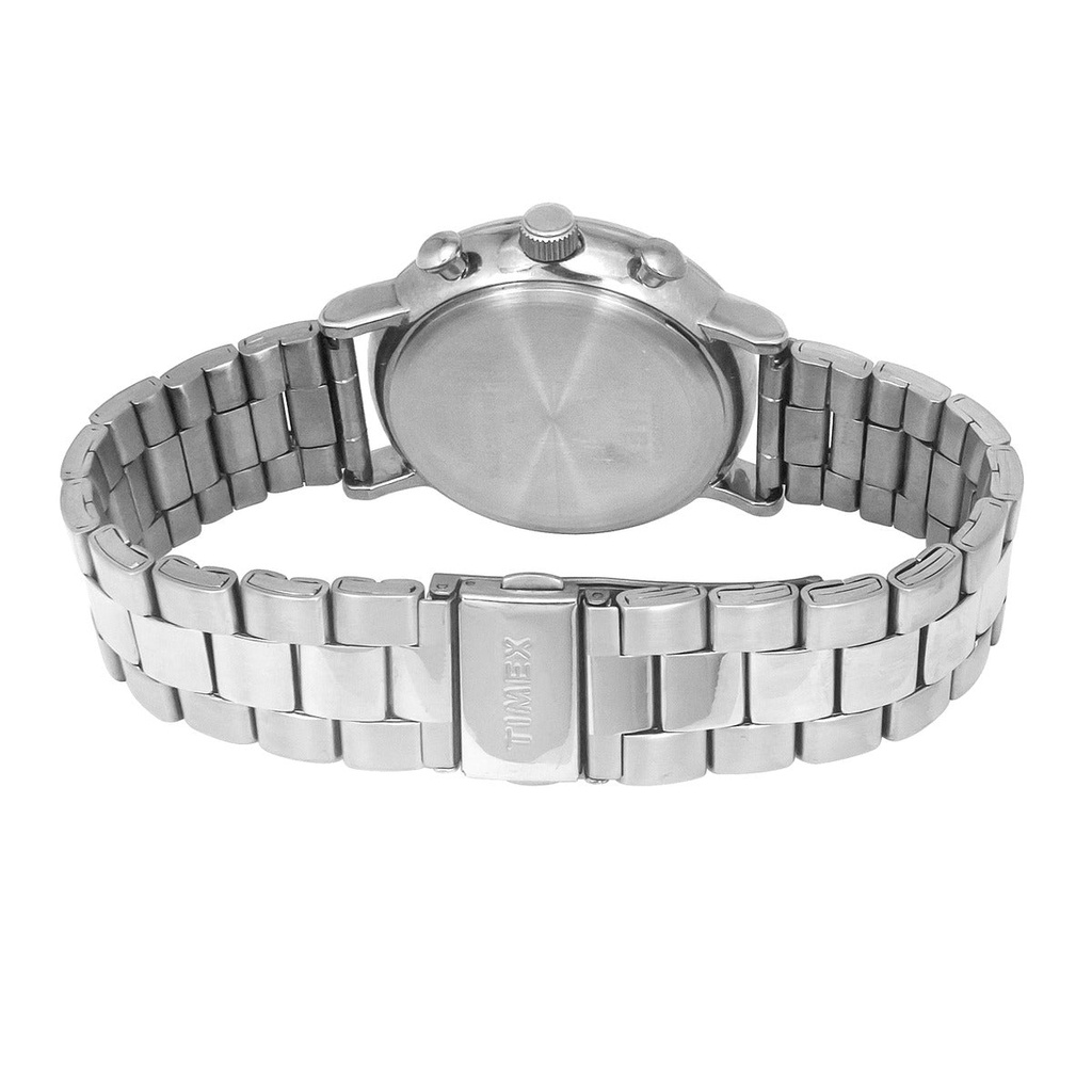 Timex Fashion Men's Black Dial Round Case Multifunction Function Watch -TWEG20011