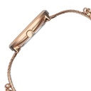Titan Raga Memoirs Quartz Analog Mother Of Pearl Dial With Rose Gold Metal Strap Watch For Women