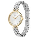 Titan Raga Showstopper Quartz Analog Silver Dial Metal Strap Watch for Women