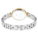 Titan Raga Showstopper Quartz Analog Silver Dial Metal Strap Watch for Women