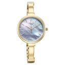 Titan Raga Showstopper Quartz Analog Mother Of Pearl Dial Metal Strap Watch for Women