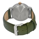 Timex Fashion Men's White Dial Round Case Multifunction Function Watch -TWEG20015